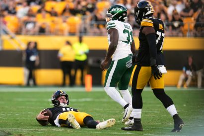 article image - Jets Steelers Football